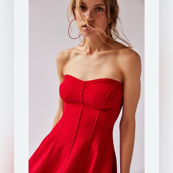 ✨✨ SOLD ✨✨Norma Kamali | Grace Mini Dress - Picture 4 of 11